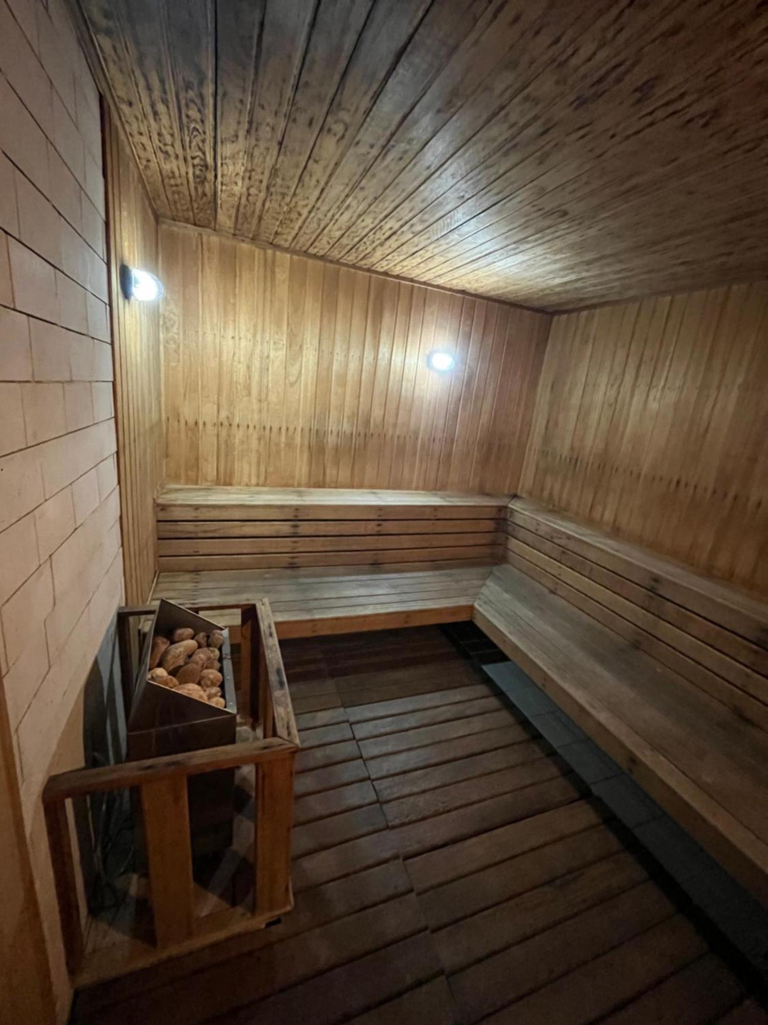 Decoracao Exclusiva Na Praia Com Piscina, Sauna, Academia E Estacionamento Rio de Janeiro Esterno foto