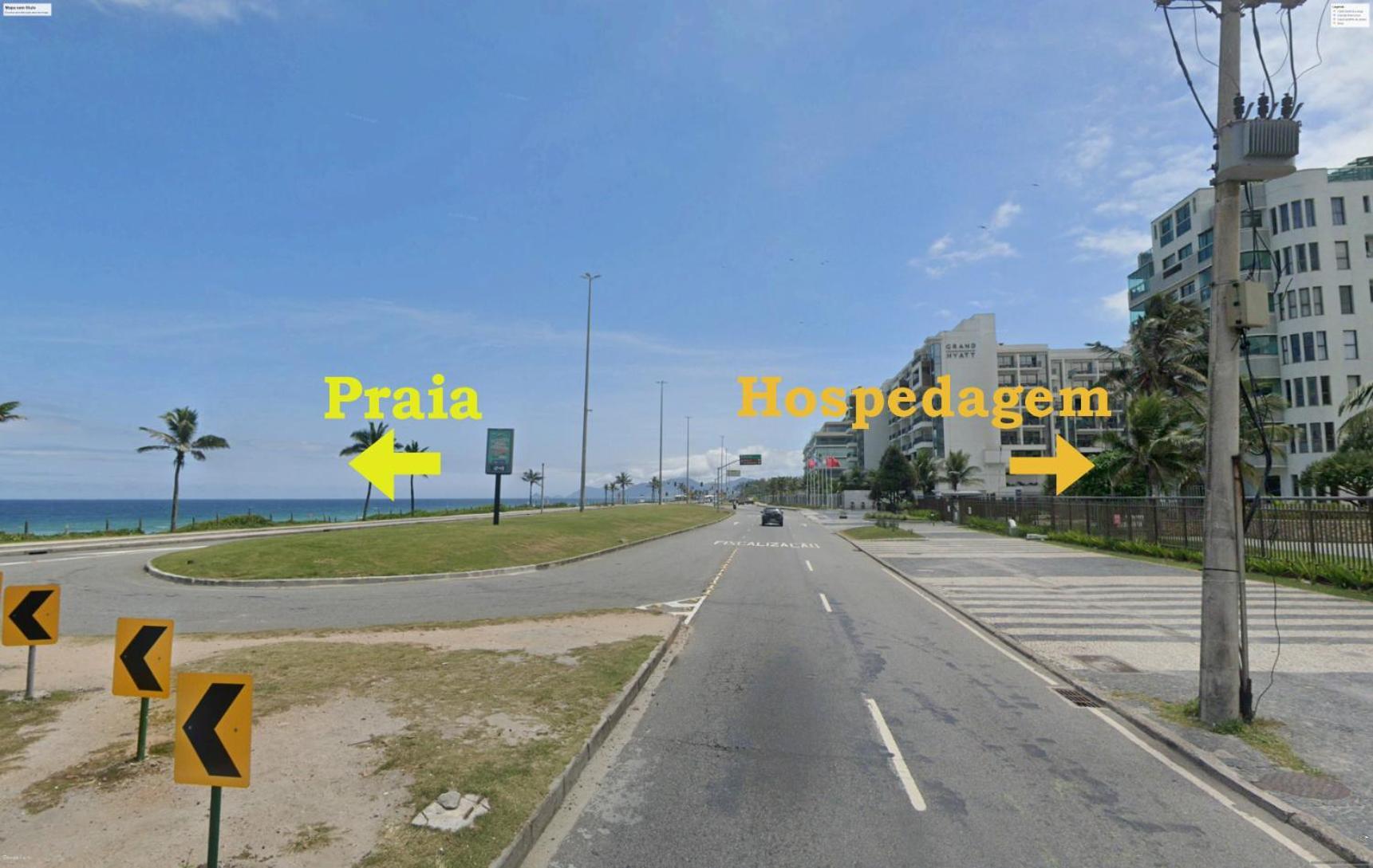 Decoracao Exclusiva Na Praia Com Piscina, Sauna, Academia E Estacionamento Rio de Janeiro Esterno foto
