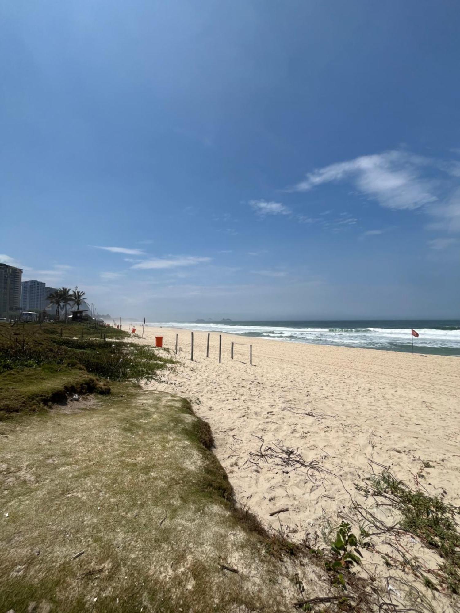 Decoracao Exclusiva Na Praia Com Piscina, Sauna, Academia E Estacionamento Rio de Janeiro Esterno foto