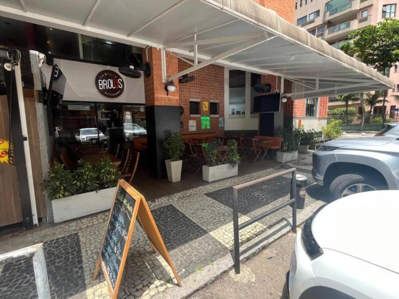 Decoracao Exclusiva Na Praia Com Piscina, Sauna, Academia E Estacionamento Rio de Janeiro Esterno foto