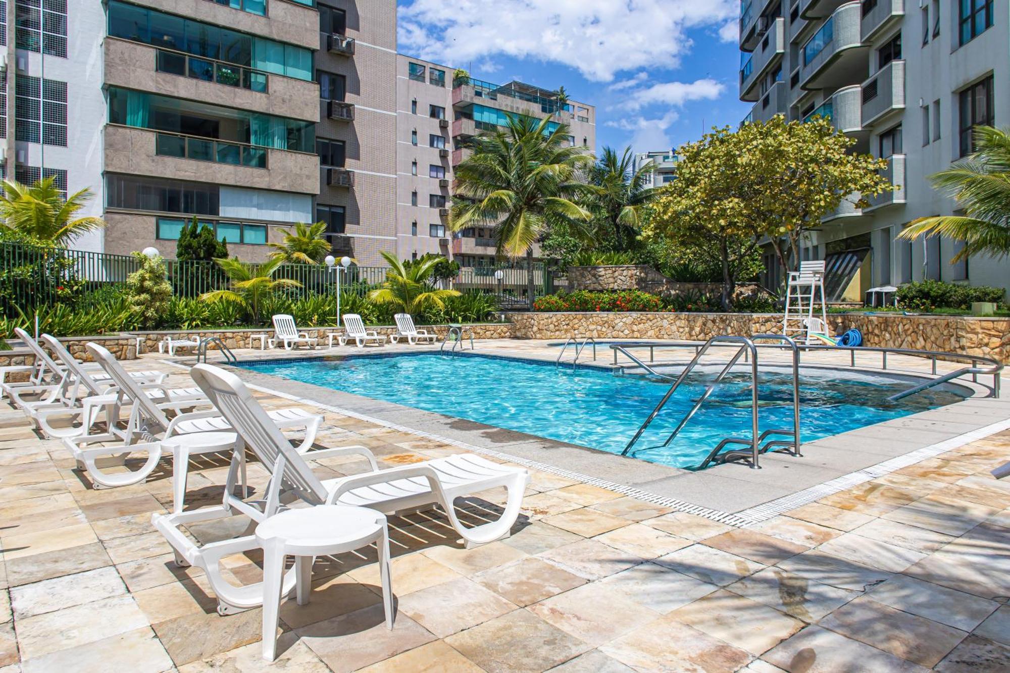 Decoracao Exclusiva Na Praia Com Piscina, Sauna, Academia E Estacionamento Rio de Janeiro Esterno foto